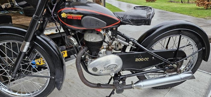 Lion - Rapide - Villiers - 200 cc - 1950