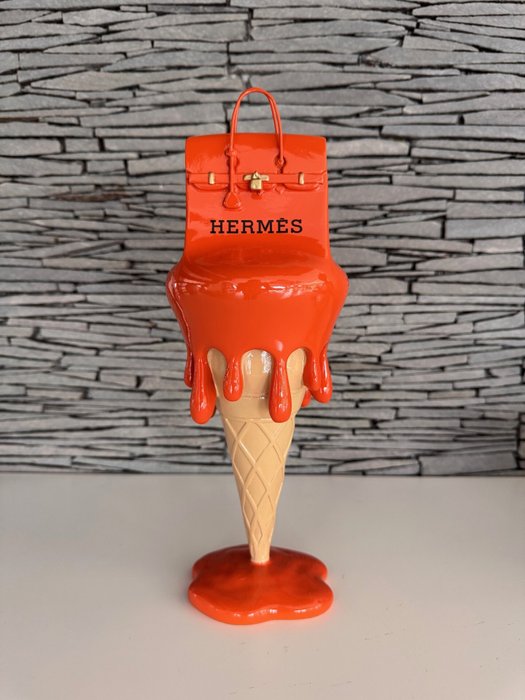 L.M ARTS - Ice cream Hermès