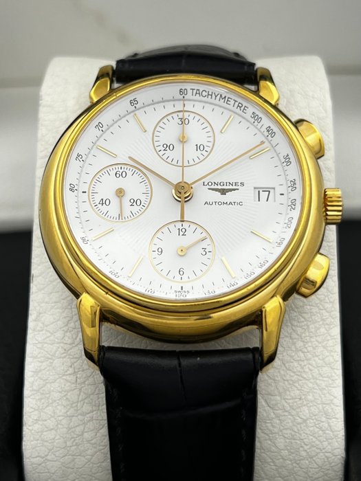 Longines - Full Set Les Grandes Classiques Automatic Chronograph - L4.686.2 - Mænd - 2000-2010