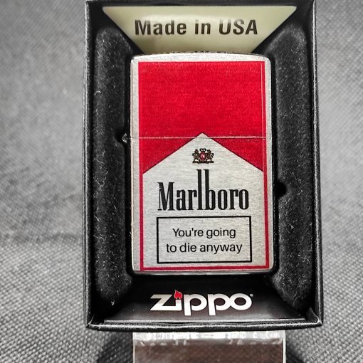 Zippo - Lommelighter - Messing