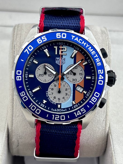 TAG Heuer - Formula 1 Chronograph Gulf Special Edition - - CAZ101N - Mænd - 2011-nu