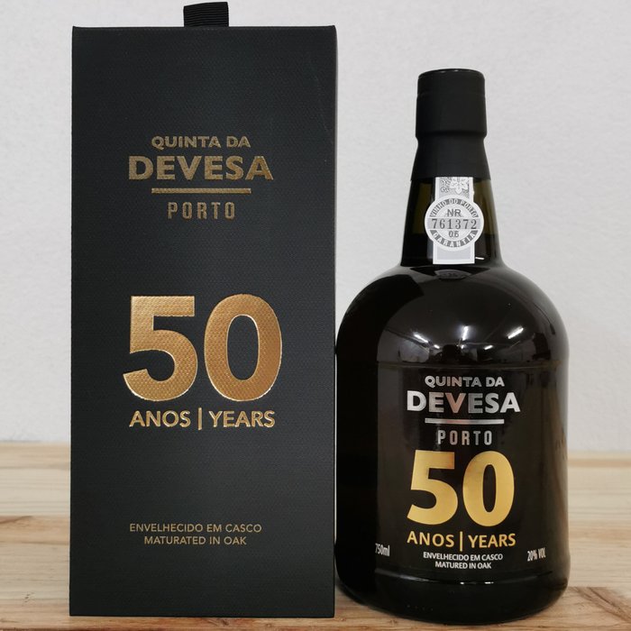 Quinta da Devesa - 50 years old Tawny -  Porto  - 1 Flaske (0,75L)