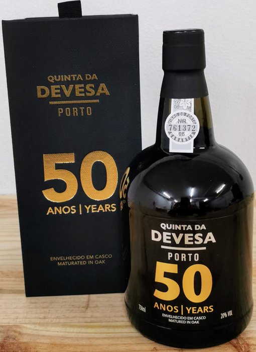 Quinta da Devesa - 50 years old Tawny -  Porto  - 1 Flaske (0,75L)