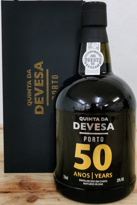 Quinta da Devesa - 50 years old Tawny -  Porto  - 1 Flaske (0,75L)