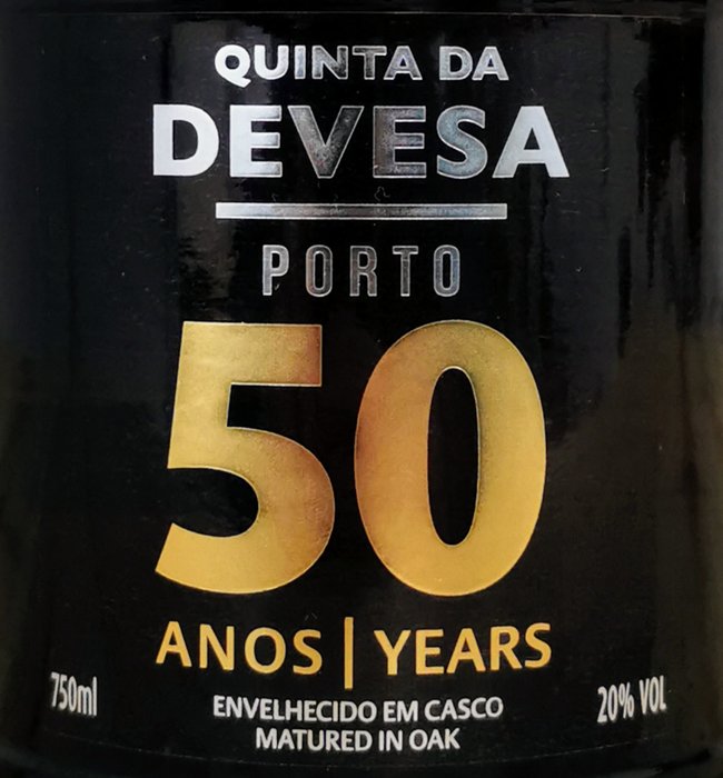 Quinta da Devesa - 50 years old Tawny -  Porto  - 1 Flaske (0,75L)