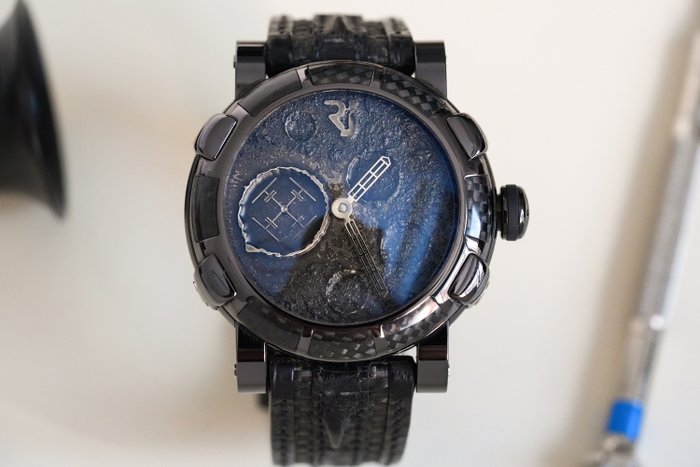 Romain Jerome Moon Dust DNA Limited Edition - MG.FB.BBBB.00 - Mænd - 2011-nu