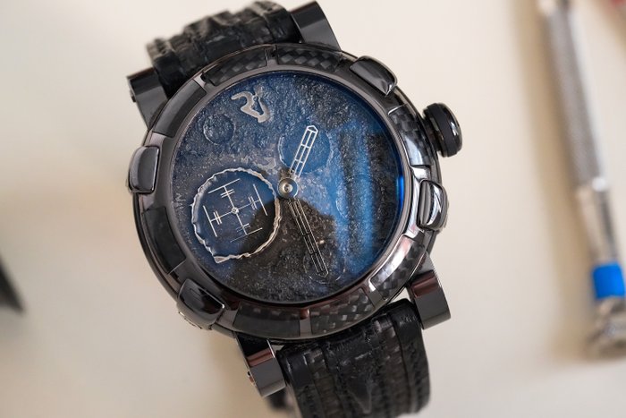 Romain Jerome Moon Dust DNA Limited Edition - MG.FB.BBBB.00 - Mænd - 2011-nu