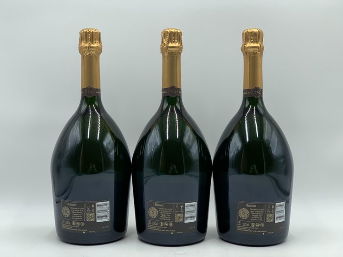 Ruinart, Brut - Champagne - 3 Magnum (1,5 L)