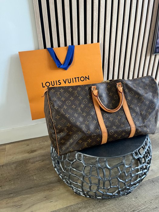 Louis Vuitton - Keepall 55 - Rejsetaske