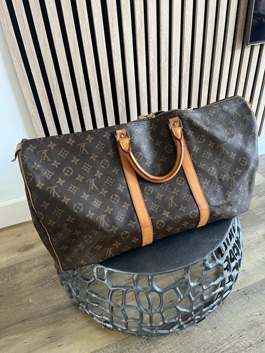 Louis Vuitton - Keepall 55 - Rejsetaske