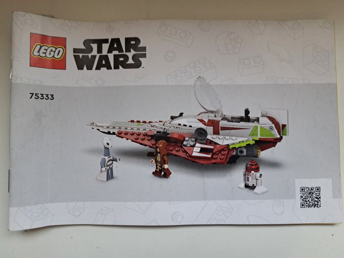 Lego - Star Wars - 75333, 75346 - Obi-Wan Kenobi Jedi Starfighter + Snub Fighter - 2000-2010