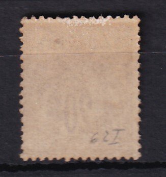 Frankrig 1876 - kyst €850, type I salvie 20c lilla brun - Yvert n°67