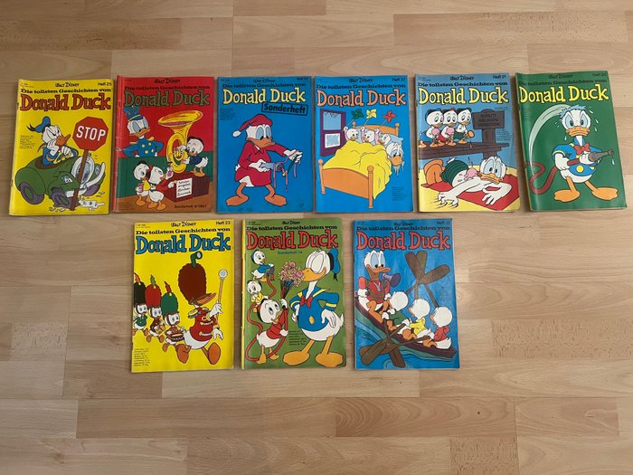 Donald Duck - Die tollsten Geschichten von Donald Duck Sonderhefte - 9 Comic - Første udgave