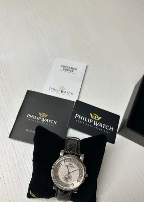 Phillip Watch Wales- Collezione HERITAGE - Ingen mindstepris - Ref.R8251193015 - Mænd - 2020+