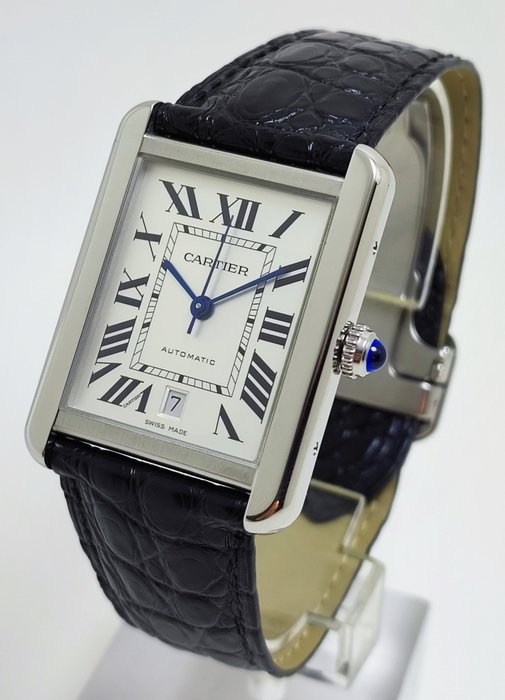 Cartier - Tank Solo XL Automatic - Ref. 3515 - Mænd - 2011-nu