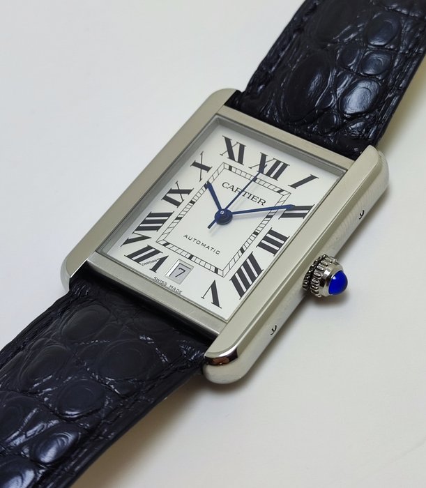 Cartier - Tank Solo XL Automatic - Ref. 3515 - Mænd - 2011-nu