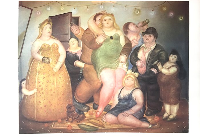 Fernando Botero (1932-2023) (after) - Nuit