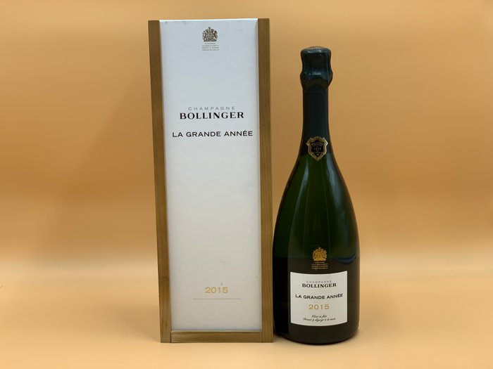 2015 Bollinger, La Grande Année - Champagne Brut - 1 Flaske (0,75L)