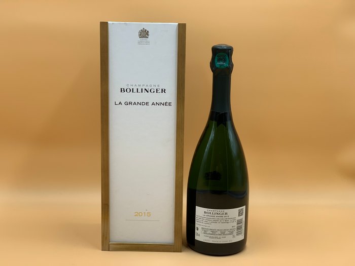 2015 Bollinger, La Grande Année - Champagne Brut - 1 Flaske (0,75L)