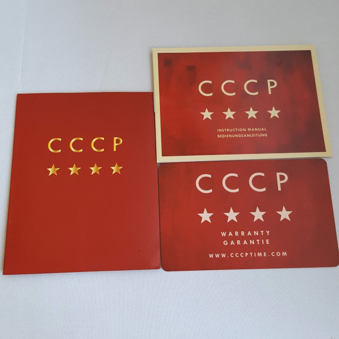 CCCP - KOROLEV - Limited Edition * 1 - 140 * - Space Race - Automatic Slava - Rare - Ingen mindstepris - Mænd - Ny