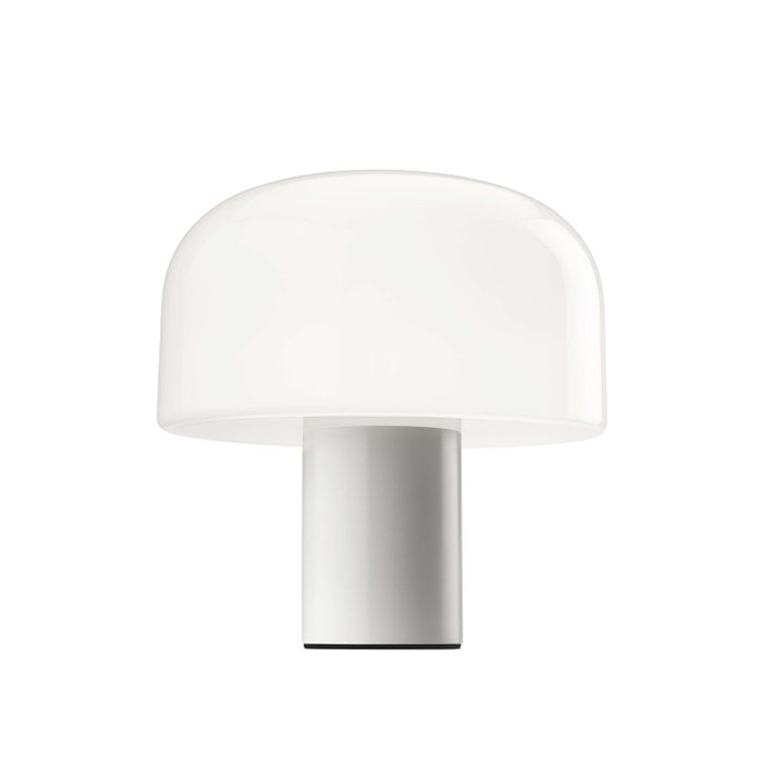 Flos - Edward Barber  Jay Osgerby - Bordlampe - Bellhop Glass T - Aluminium, Glas