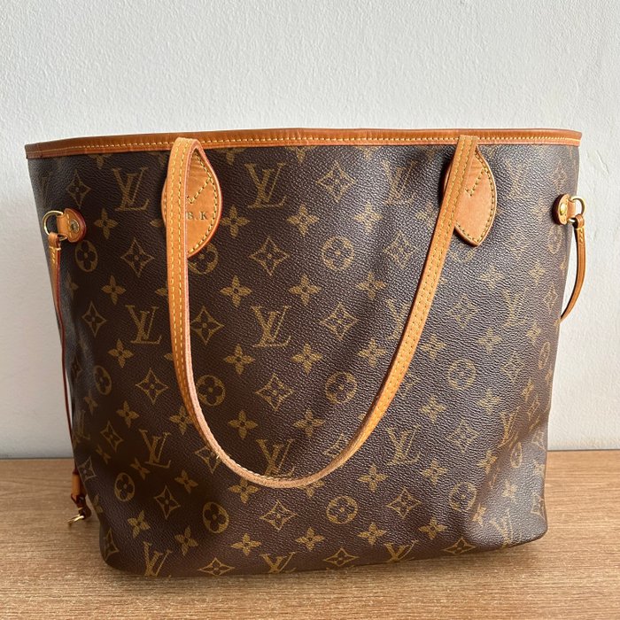 Louis Vuitton - Neverfull MM - Håndtaske