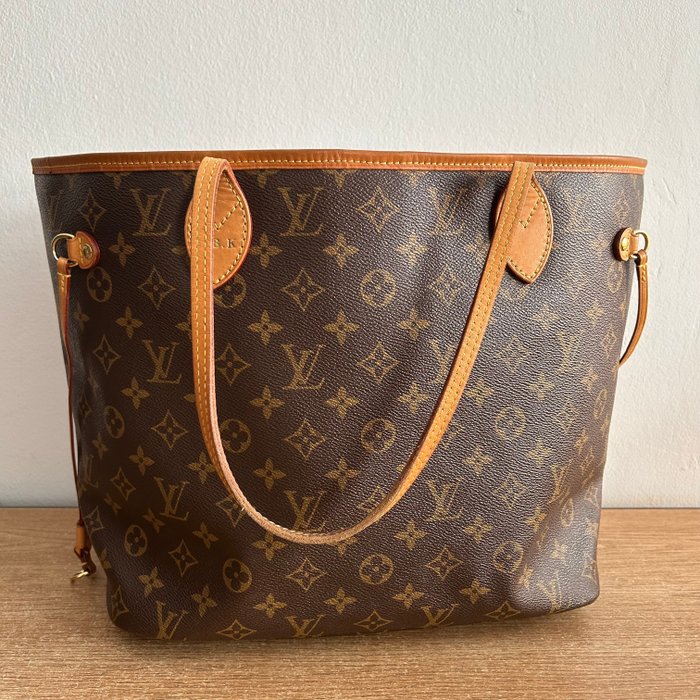 Louis Vuitton - Neverfull MM - Håndtaske