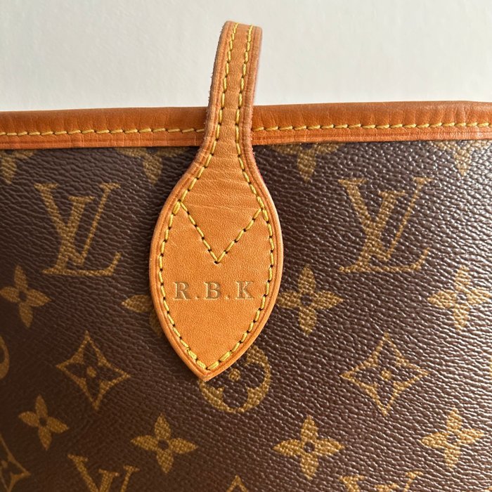 Louis Vuitton - Neverfull MM - Håndtaske