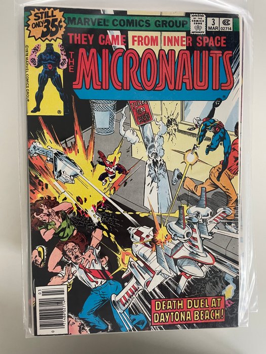 Micronauts - Comic-Bundle - 48 Comic - 1979/1984