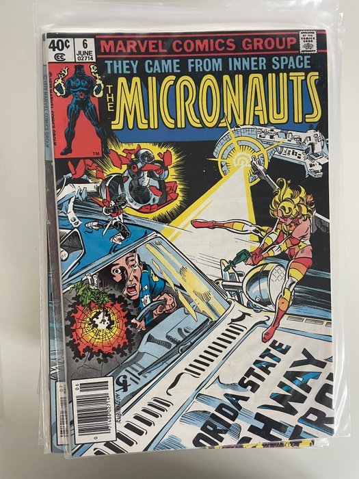 Micronauts - Comic-Bundle - 48 Comic - 1979/1984