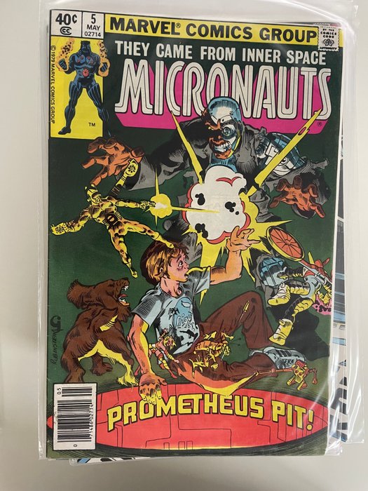 Micronauts - Comic-Bundle - 48 Comic - 1979/1984