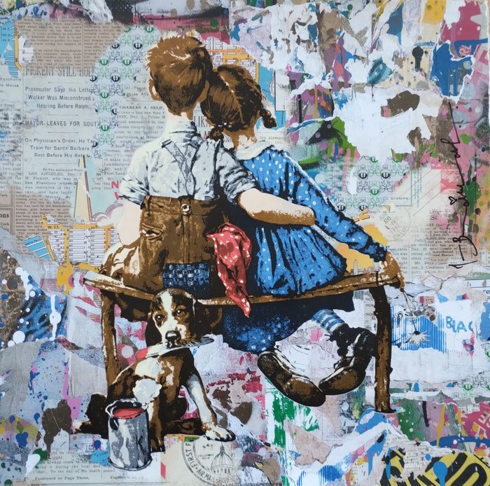 Mr Brainwash (1966) - Work well Together (UNQ 1/1)