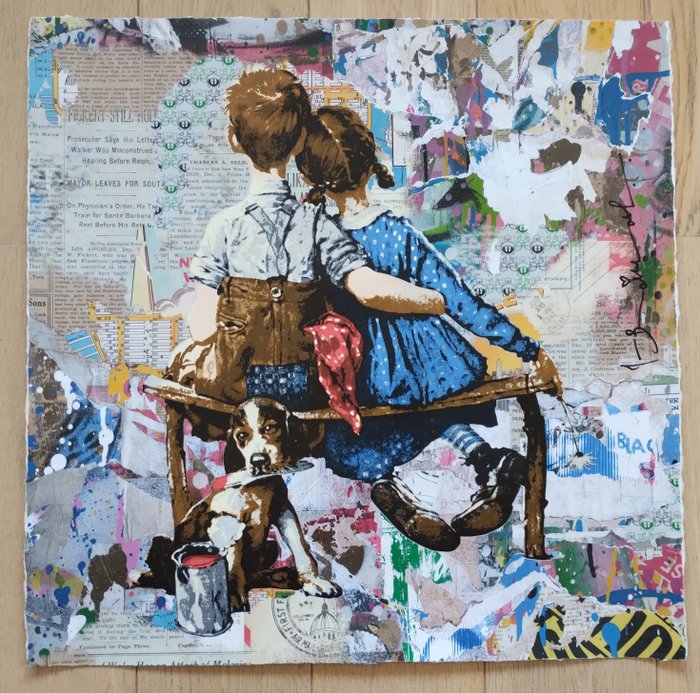 Mr Brainwash (1966) - Work well Together (UNQ 1/1)