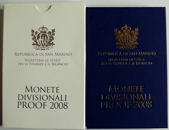 San Marino. Proof Set 2009  (Ingen mindstepris)