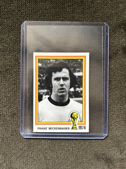 Panini - World Cup Argentina 78 - #31 Franz Beckenbauer Sticker