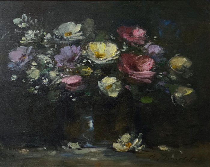 Gerhard Arnold (1938) - -Stillleben- Blumen