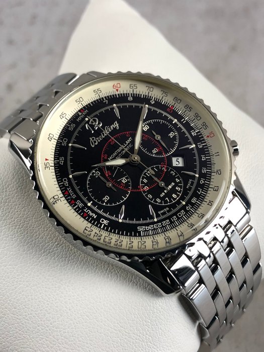 Breitling - Navitimer Montbrillant Chronograph Automatic - A41030 - Mænd - 2000-2010