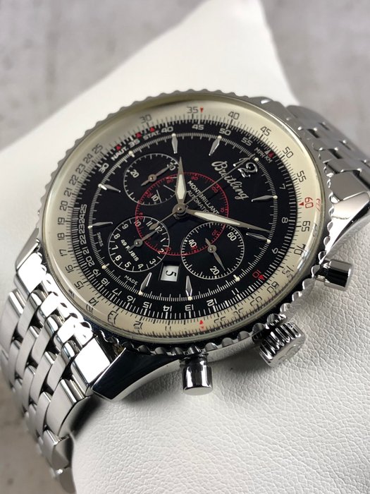 Breitling - Navitimer Montbrillant Chronograph Automatic - A41030 - Mænd - 2000-2010