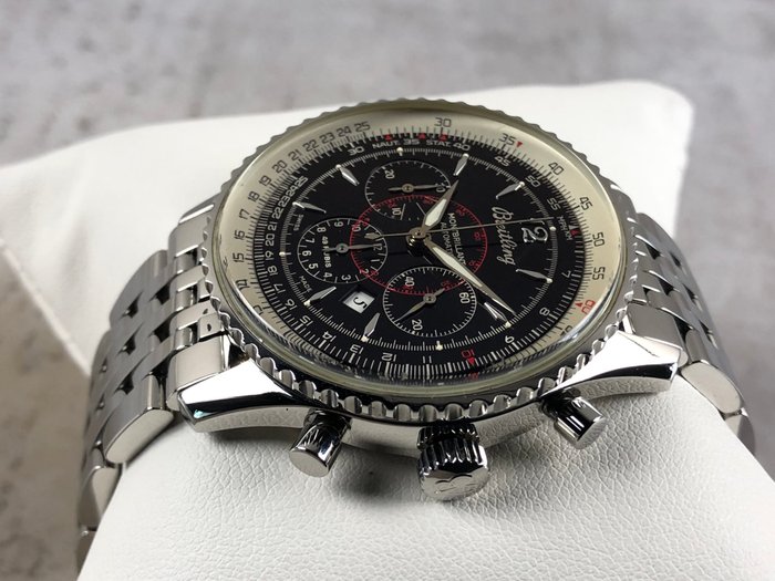 Breitling - Navitimer Montbrillant Chronograph Automatic - A41030 - Mænd - 2000-2010