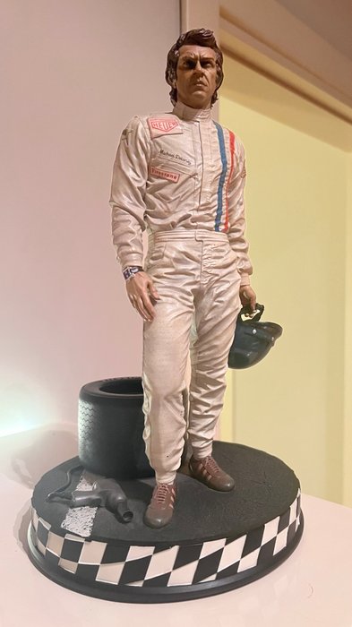 Figur - 1/6 Scale Infinite Statue Steve Mc Queen Sideshow 400 limited - Sten