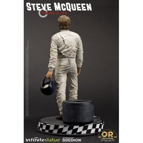 Figur - 1/6 Scale Infinite Statue Steve Mc Queen Sideshow 400 limited - Sten