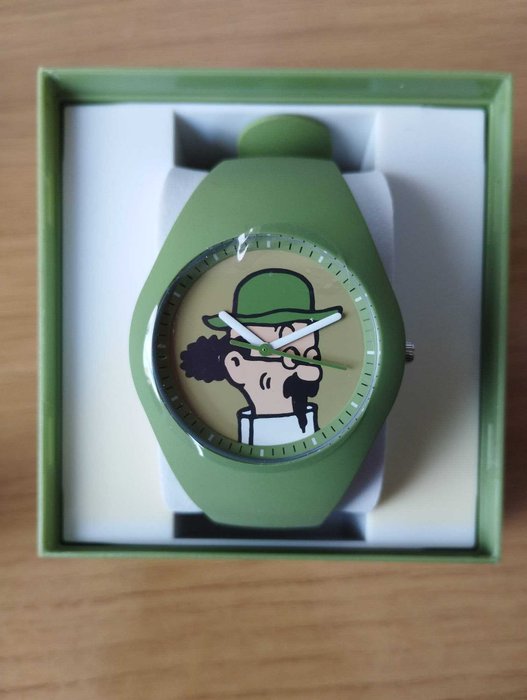 Tintin Tournesol - Green Watch - 2018