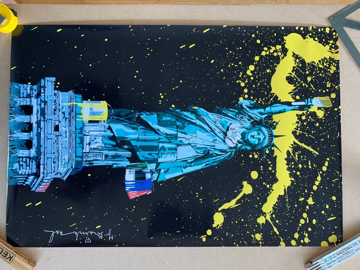 Mr Brainwash (1966) - Lady Liberty