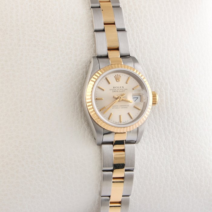 Rolex - Datejust Lady - 69163 - Kvinder - 1980-1989