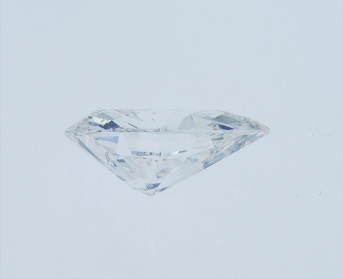 1 pcs Diamant  (Natur)  - 1.01 ct - Pære - G - SI2 - International Gemological Institute (IGI) - g11