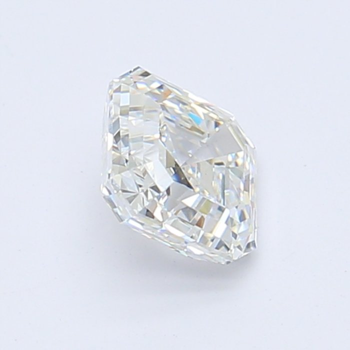 1 pcs Diamant  (Natur)  - 0.99 ct - Kvadrat - D (farveløs) - VS1 - Gemological Institute of America (GIA)