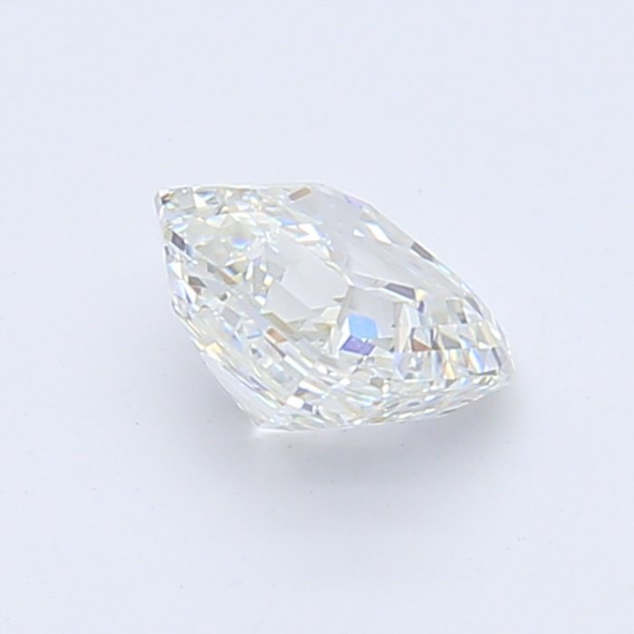 1 pcs Diamant  (Natur)  - 0.99 ct - Kvadrat - D (farveløs) - VS1 - Gemological Institute of America (GIA)