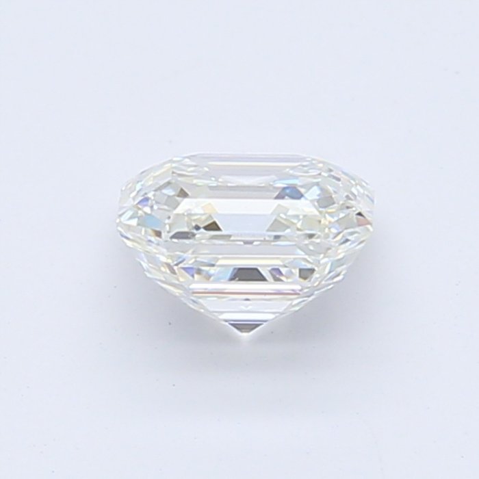 1 pcs Diamant  (Natur)  - 0.99 ct - Kvadrat - D (farveløs) - VS1 - Gemological Institute of America (GIA)