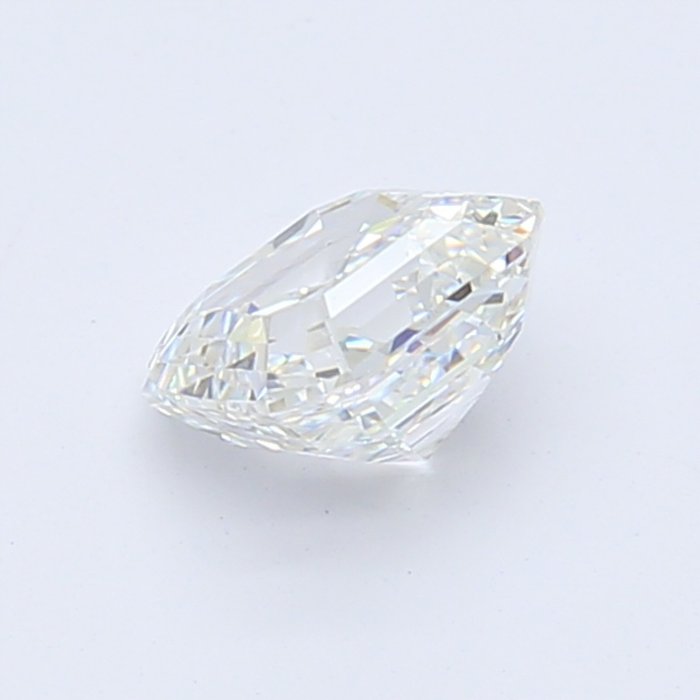 1 pcs Diamant  (Natur)  - 0.99 ct - Kvadrat - D (farveløs) - VS1 - Gemological Institute of America (GIA)