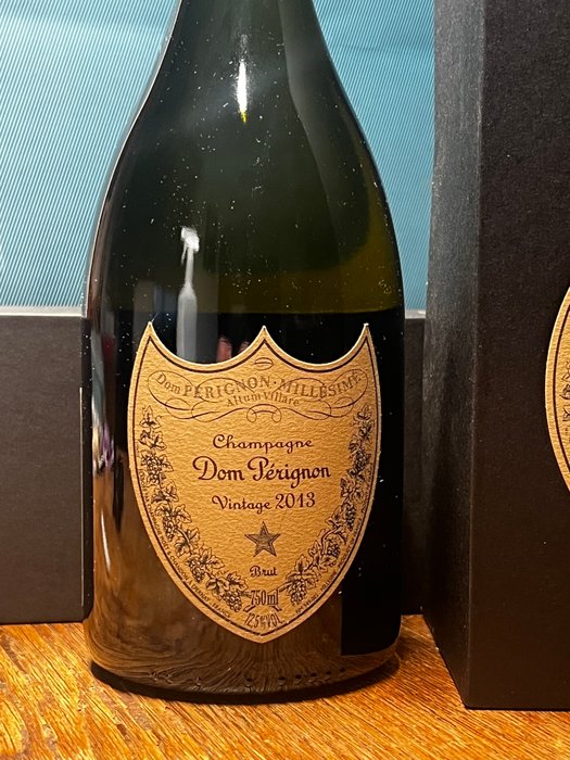 2013 Dom Pérignon - Champagne Brut - 1 Flaske (0,75L)